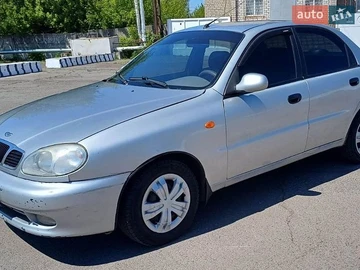Авто Daewoo Lanos 2007 № 8773415