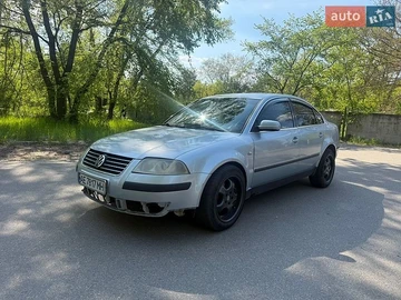 Авто Volkswagen Passat 2001 № 8773418