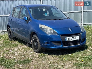 Авто Renault Scenic 2009 № 8773420