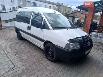 Авто Fiat Scudo 2004 № 8773426