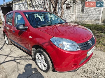 Авто Renault Sandero 2009 № 8773429
