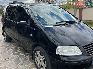 Авто Volkswagen Sharan 2000 № 8773435