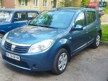 Авто Dacia Sandero 2009 № 8773436