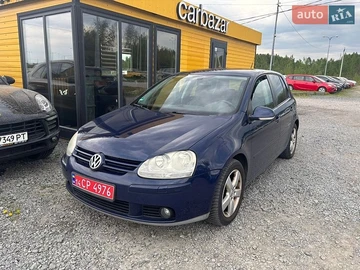 Авто Volkswagen Golf 2007 № 8773439