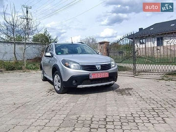 Авто Dacia Sandero Stepway 2011 № 8773440