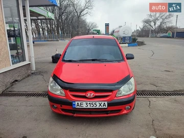 Авто Hyundai Getz 2006 № 8773593