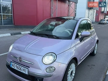 Авто Fiat 500 2013 № 8773595
