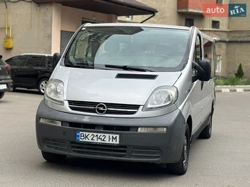 Авто Opel Vivaro 2002 № 8773602