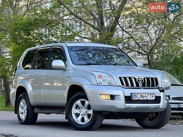 Авто Toyota Land Cruiser Prado 2003 № 8773613