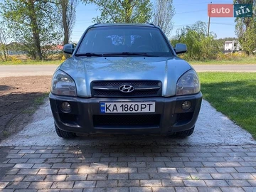 Авто Hyundai Tucson 2007 № 8773615