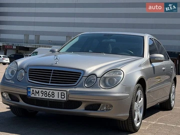 Авто Mercedes E-Class 2003 № 8773621