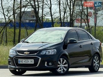 Авто Chevrolet Aveo 2017 № 8773629