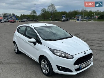 Авто Ford Fiesta 2016 № 8773630