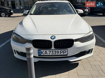 Авто BMW 3 Series 2013 № 8773642
