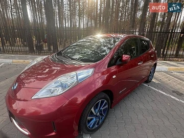 Авто Nissan Leaf 2016 № 8773645