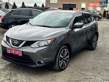 Авто Nissan Rogue Sport 2017 № 8773651