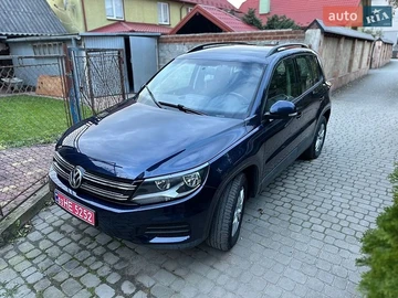 Авто Volkswagen Tiguan 2015 № 8773774