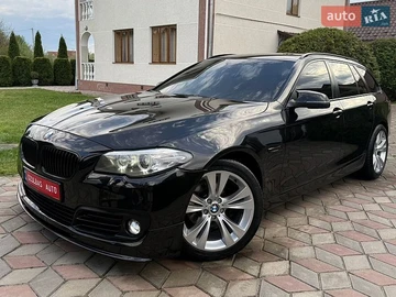 Авто BMW 5 Series 2014 № 8773790