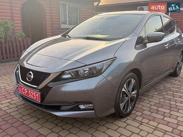 Авто Nissan Leaf 2020 № 8773792