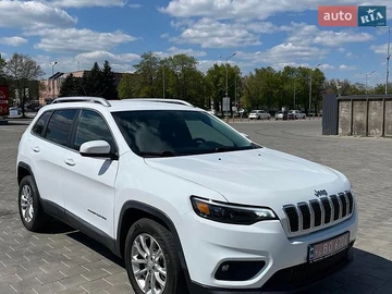 Авто Jeep Cherokee 2018 № 8773794