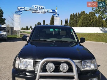 Авто Toyota Land Cruiser 2003 № 8773796