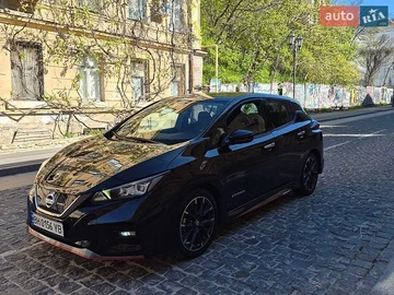 Авто Nissan Leaf 2018 № 8773797