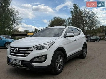 Авто Hyundai Santa Fe 2015 № 8773800