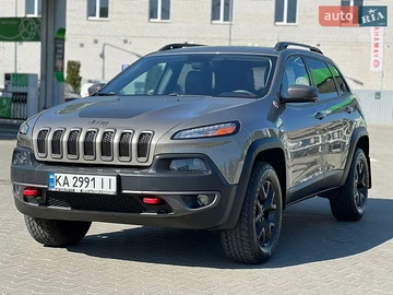 Авто Jeep Cherokee 2016 № 8773803
