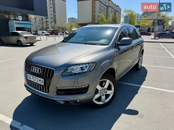 Авто Audi Q7 2011 № 8773810