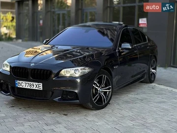 Авто BMW 5 Series 2013 № 8773813