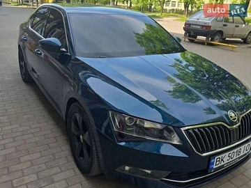 Авто Skoda Superb 2016 № 8773815