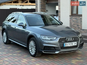 Авто Audi A4 Allroad 2017 № 8773821