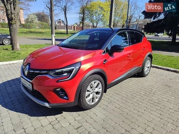 Авто Renault Captur 2021 № 8773822