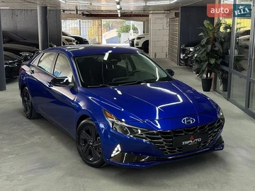 Авто Hyundai Elantra 2020 № 8773824
