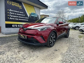 Авто Toyota C-Hr 2018 № 8773832