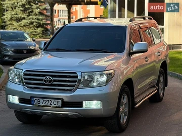 Авто Toyota Land Cruiser 2007 № 8773835