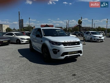 Авто Land Rover Discovery Sport 2018 № 8773839