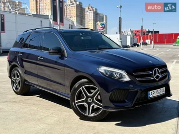 Авто Mercedes Gle-Class 2017 № 8773844