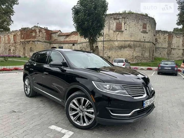 Авто Lincoln Mkx 2018 № 8773848