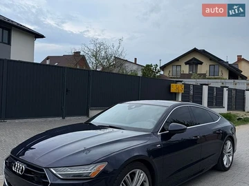 Авто Audi A7 Sportback 2019 № 8773851