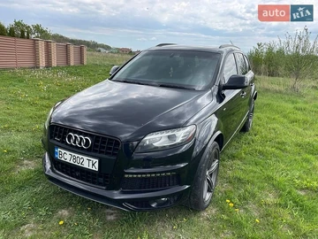Авто Audi Q7 2015 № 8773856