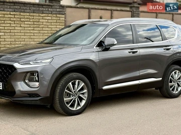 Авто Hyundai Santa Fe 2019 № 8773857