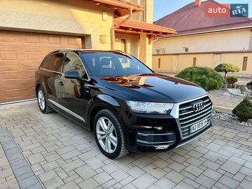 Авто Audi Q7 2017 № 8773988
