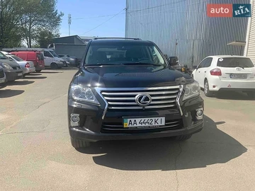 Авто Lexus Lx 2012 № 8773989