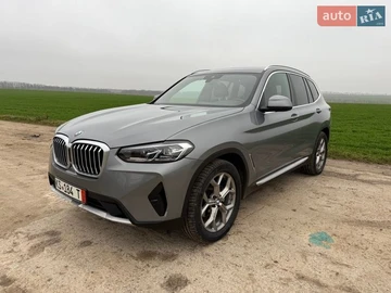 Авто BMW X3 2023 № 8773994