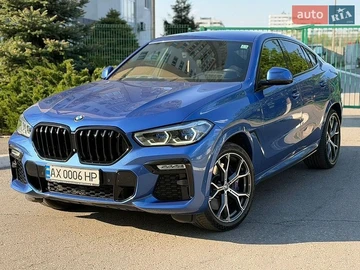 Авто BMW X6 2020 № 8774001