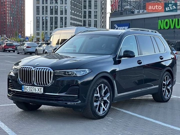 Авто BMW X7 2022 № 8774002