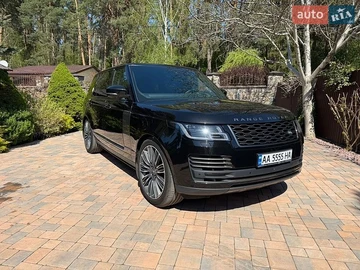 Авто Land Rover Range Rover 2019 № 8774003