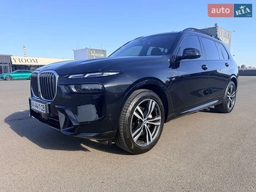 Авто BMW X7 2024 № 8774006