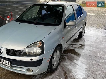 Авто Renault Symbol 2002 № 8774015